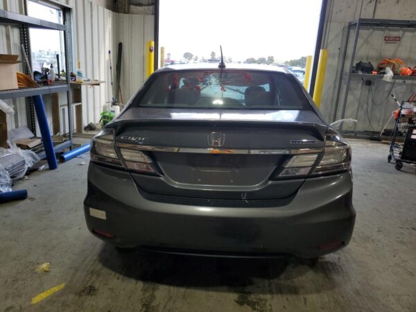 HONDA CIVIC GRAY - 19XFB4F25DE203600