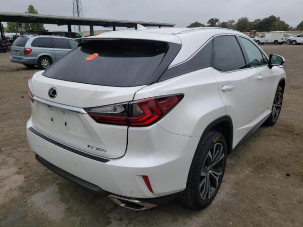 2017 Lexus RX350 White - 2T2BZMCA6HC065022