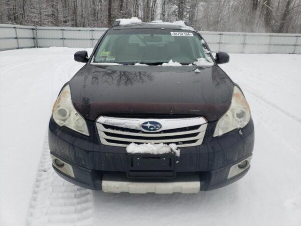 SUBARU OUTBACK BLACK - 4S4BRBKC0B3362411