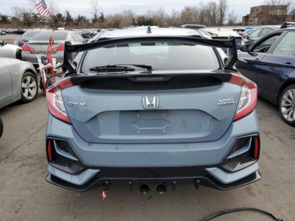 Honda Civic 2021 - SHHFK7H95MU410864
