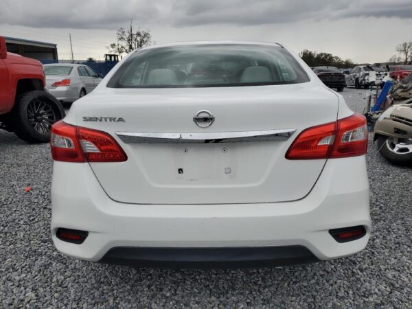 NISSAN SENTRA WHITE - 3N1AB7AP5HY270414