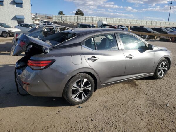 NISSAN SENTRA GRAY - 3N1AB8CV1MY270325