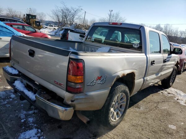 GMC SIERRA SILVER - 2GTEK13V861311198