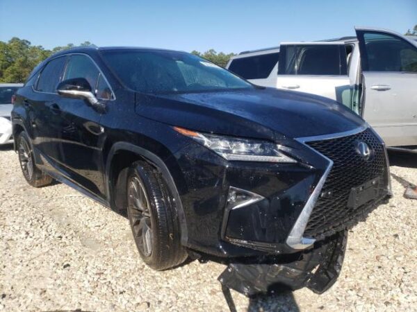 2017 Lexus RX350 Black - 2T2ZZMCA6HC051332