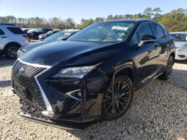 2017 Lexus RX350 Black - 2T2ZZMCA6HC051332