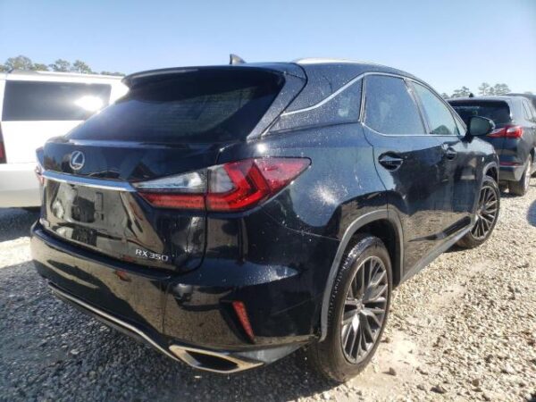 2017 Lexus RX350 Black - 2T2ZZMCA6HC051332