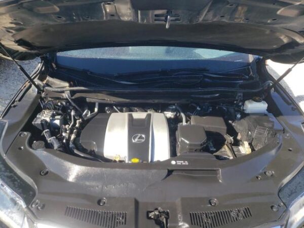 2017 Lexus RX350 Black - 2T2ZZMCA6HC051332