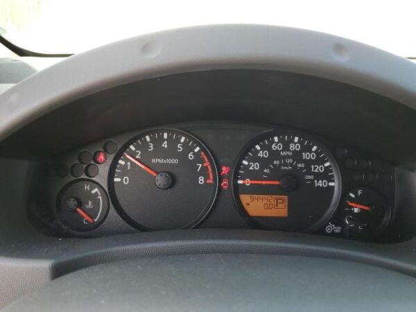 Nissan FRONTIER 2017 - 1N6BD0CT8HN771661