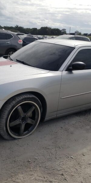 DODGE CHARGER SILVER - 2B3KA43G16H132437