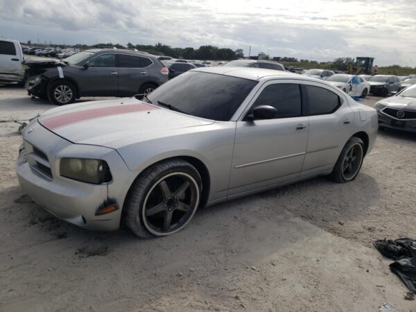 DODGE CHARGER SILVER - 2B3KA43G16H132437