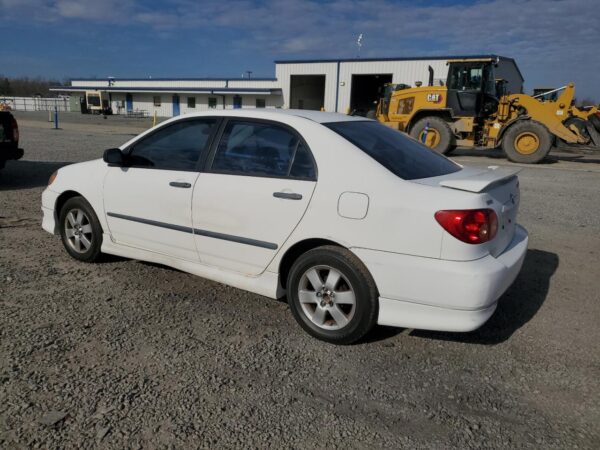 TOYOTA COROLLA WHITE - 2T1BR32E18C903106