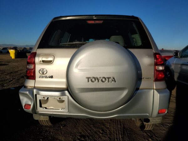 TOYOTA RAV4 BEIGE - JTEHD20V350054412