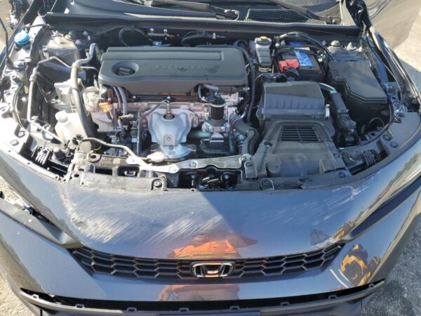 HONDA CIVIC GRAY - 2HGFE2F59SH518408