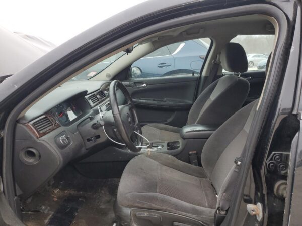 CHEVROLET IMPALA BLACK - 2G1WG5E3XD1197252
