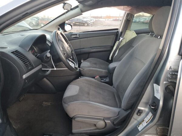 NISSAN SENTRA SILVER - 3N1AB6AP6CL643041