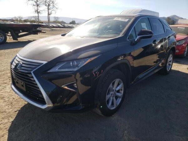 Lexus Rx 350 Base 2017 Black 3.5L 6 — 2T2BZMCA1HC066998