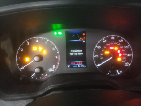TOYOTA COROLLA SILVER - 5YFB4MDE0RP169223