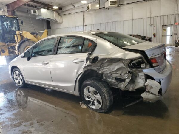 HONDA CIVIC SILVER - 19XFB2F5XEE039714