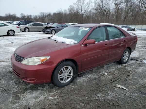 TOYOTA CAMRY MAROON - 4T1BE32K43U138739