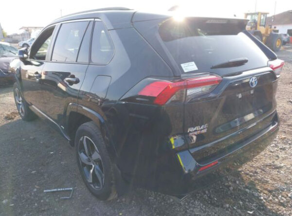 2024 Toyota Rav4 Hybrid Black - JTMW53FV60J027939
