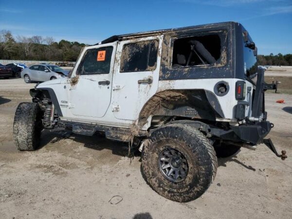 Jeep WRANGLER 2015 - 1C4BJWDG0FL501641