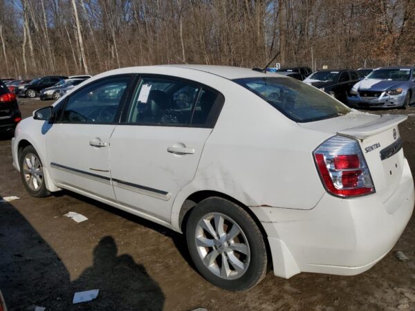 NISSAN SENTRA WHITE - 3N1AB6AP2CL724425
