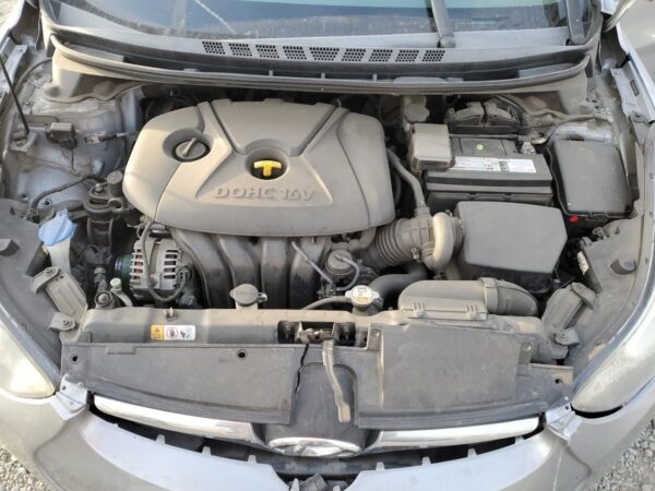 HYUNDAI ELANTRA GRAY - 5NPDH4AE2FH644882