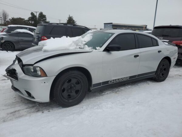 DODGE CHARGER SILVER - 2C3CDXAT8EH216155