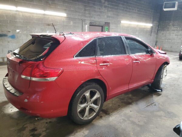 TOYOTA VENZA RED - 4T3ZK3BB2BU038636