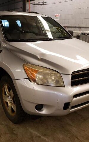TOYOTA RAV4 SILVER - JTMZD33V065027635