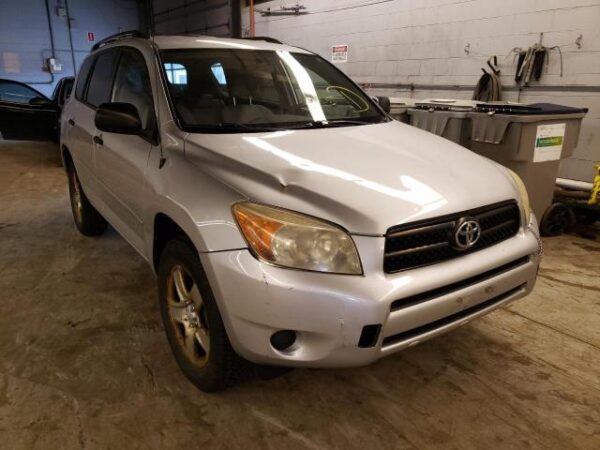 TOYOTA RAV4 SILVER - JTMZD33V065027635