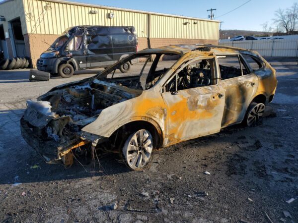 SUBARU OUTBACK BURN - 4S4BTACC9L3118493