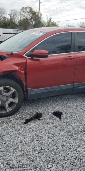 HONDA CRV RED - 2HKRW1H58KH504216