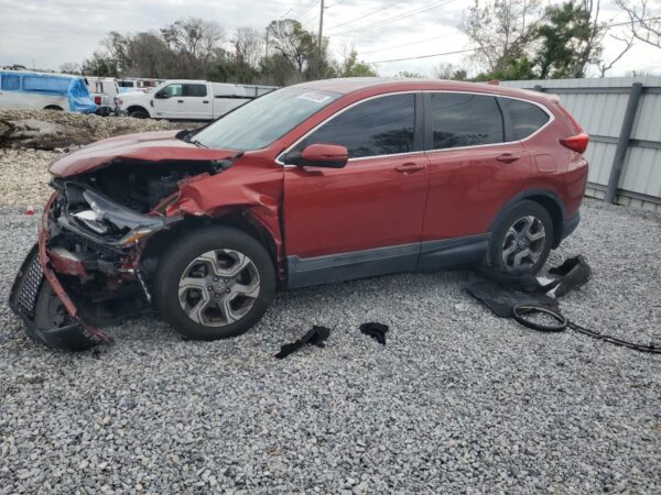 HONDA CRV RED - 2HKRW1H58KH504216