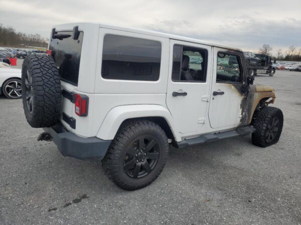 JEEP WRANGLER WHITE - 1C4BJWEGXEL325694