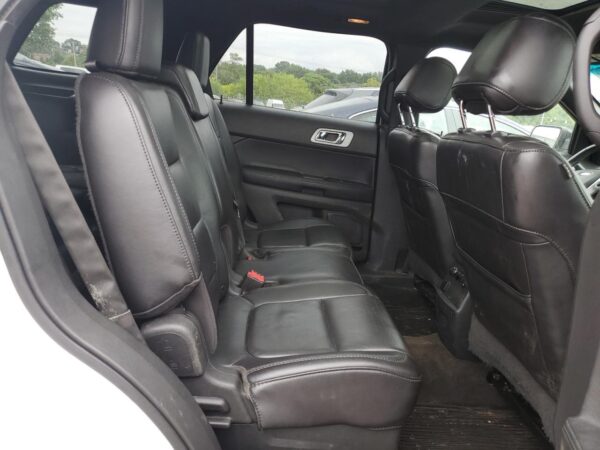 FORD EXPLORER WHITE - 1FM5K7D9XDGA10660