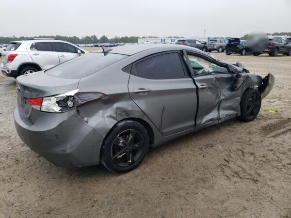HYUNDAI ELANTRA GRAY - 5NPDH4AE3DH371786