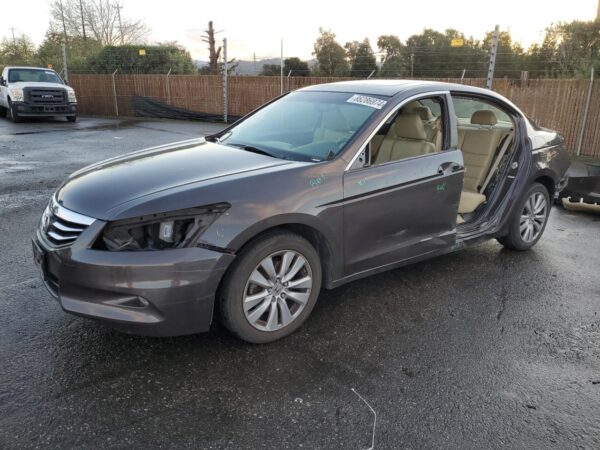 HONDA ACCORD CHARCOAL - 1HGCP3F85BA005233