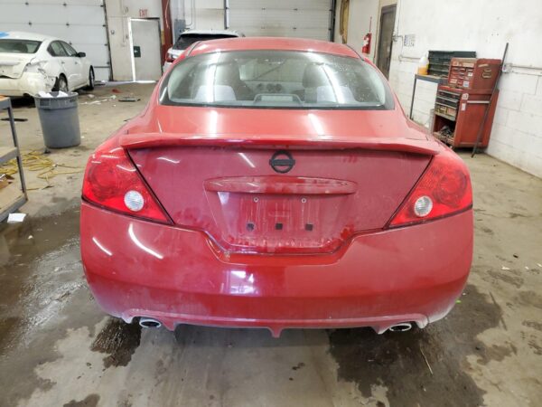 NISSAN ALTIMA RED - 1N4AL2EP3BC158630