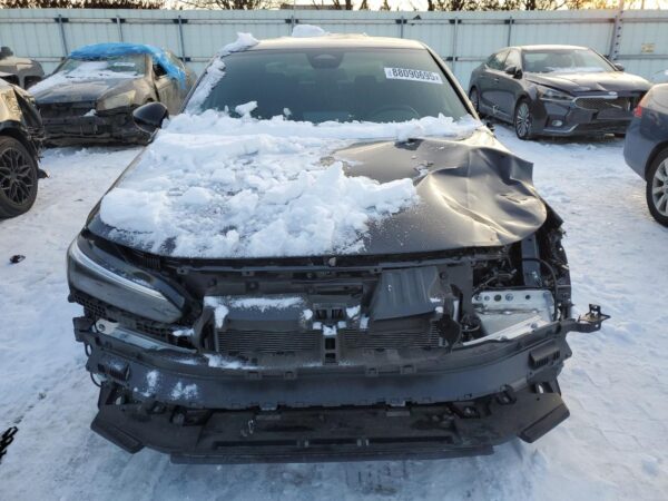 HONDA CIVIC BLACK - 2HGFE2F55NH593725