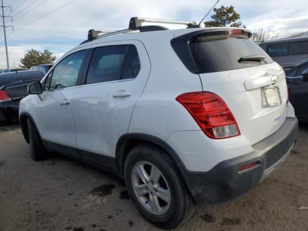 Chevrolet TRAX 2015 - 3GNCJLSB4FL244537