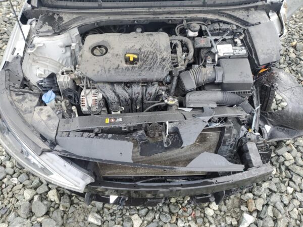 HYUNDAI ELANTRA SILVER - 5NPD74LF5LH539726