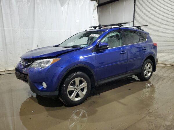 TOYOTA RAV4 BLUE - 2T3RFREV1FW232092
