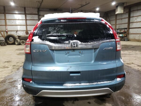 HONDA CRV BLUE - 5J6RM4H5XFL114544