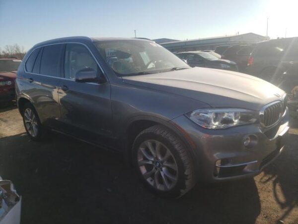 BMW X5 XDRIVE35D 2015  GRAY — 5UXKS4C54F0J97974