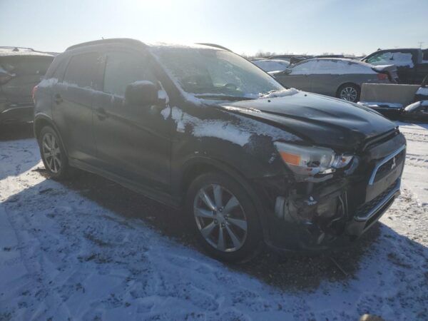 MITSUBISHI OUTLANDER BLACK - 4A4AP5AU9DE025379