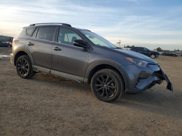 TOYOTA RAV4 GRAY - 2T3RFREV5JW711740