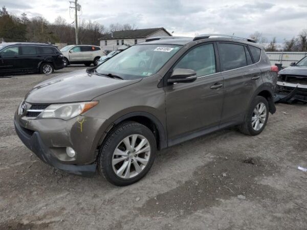 Toyota RAV4 2015 - 2T3DFREV4FW390422