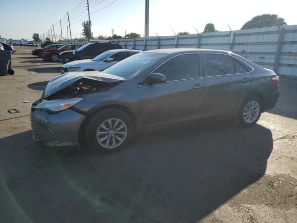 TOYOTA CAMRY GRAY - 4T1BF1FK5HU653025