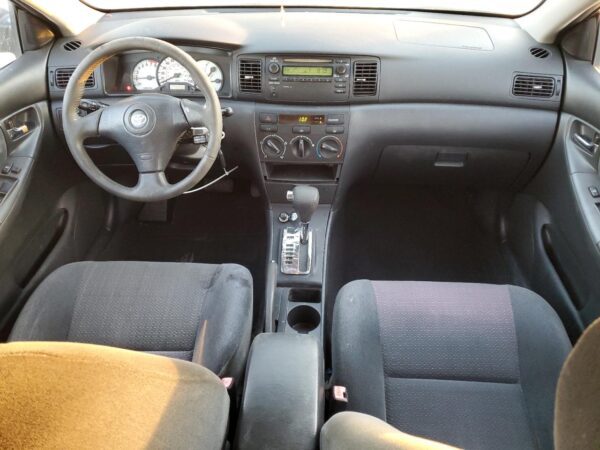 TOYOTA COROLLA BLACK - 1NXBR32E53Z157217
